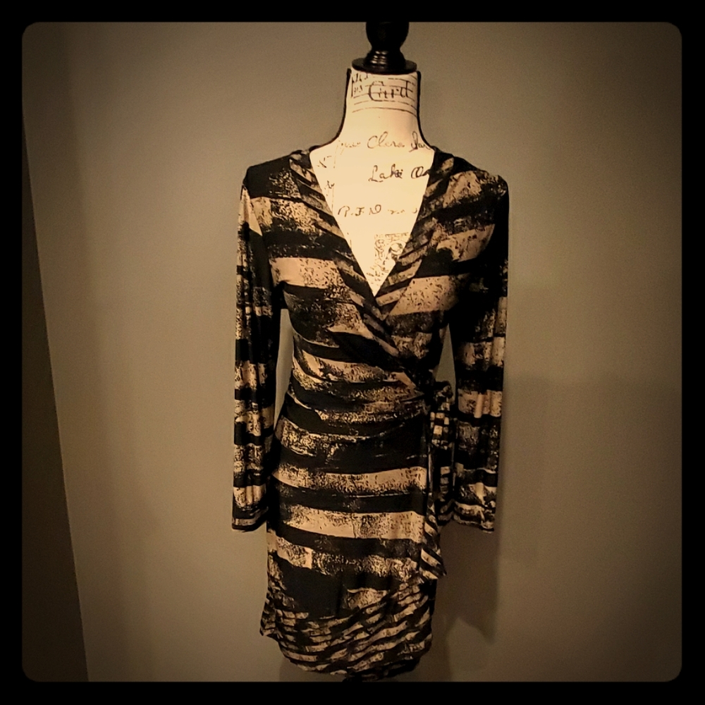Bcbgmaxazria Wrap Dress
